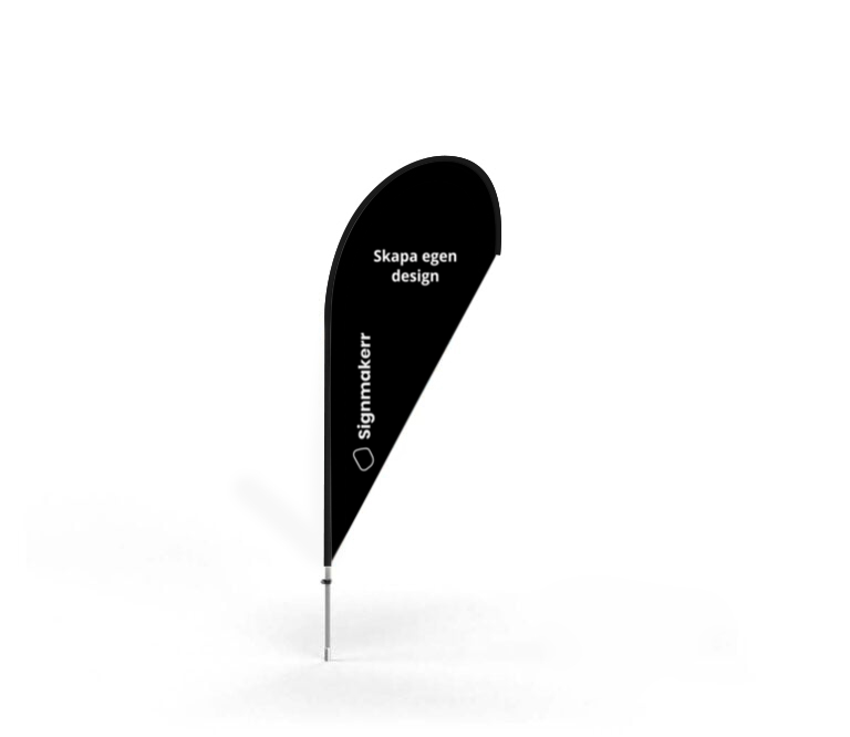 Beach flagga Quillo S
